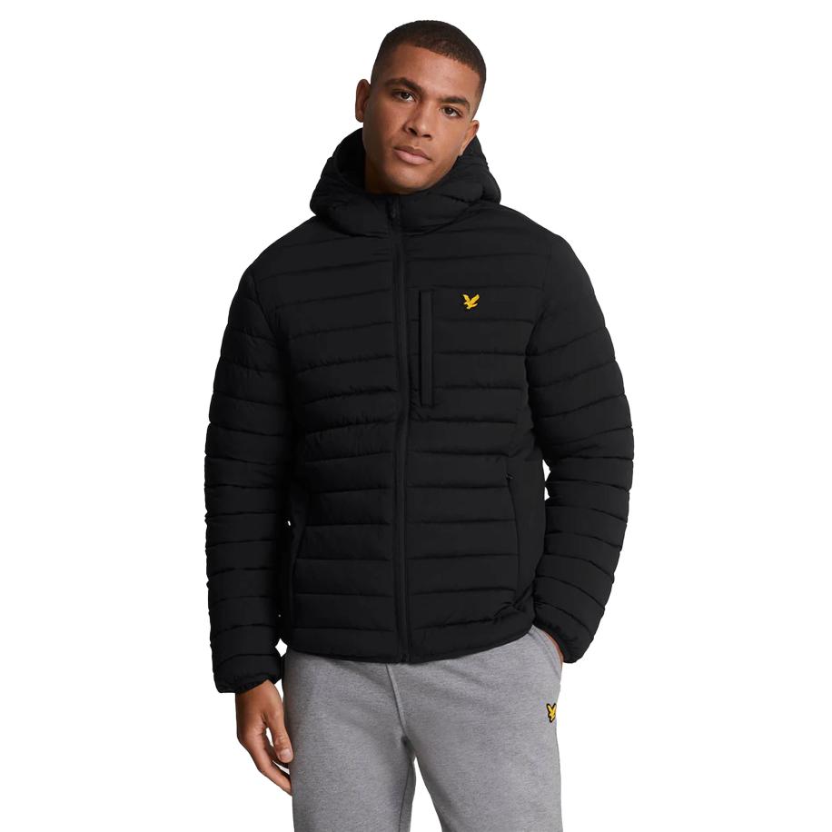 Lyle & Scott Stretch Jas Zwart