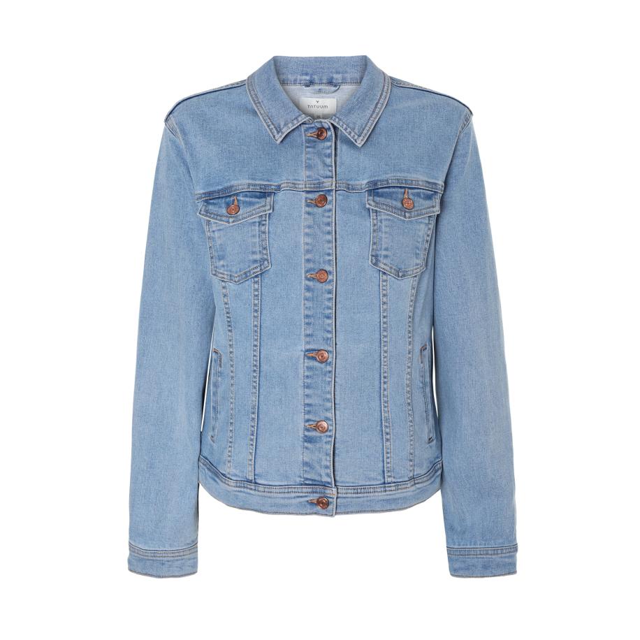 TATUUM Tussenjas Beska blauw denim Blauw