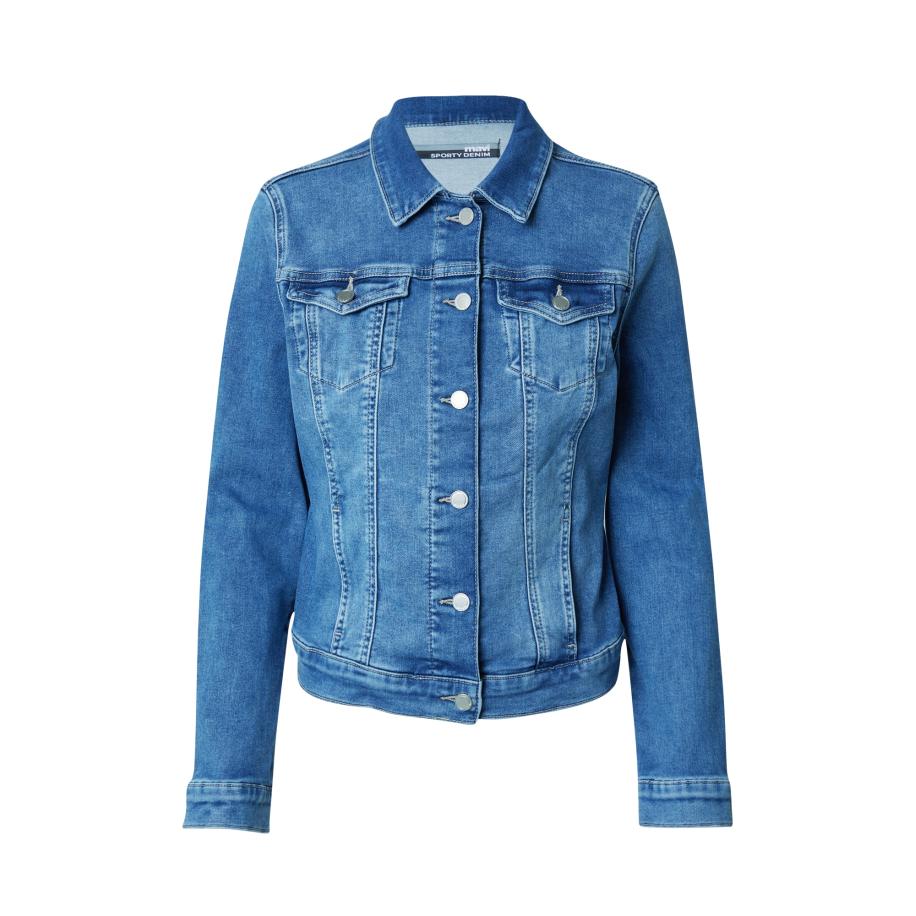 Mavi Mavi Tussenjas Daisy blauw denim -