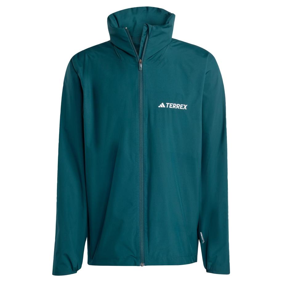 Adidas ADIDAS TERREX Outdoorjas Essentials donkergroen / wit -