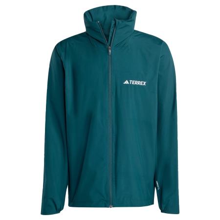 Adidas ADIDAS TERREX Outdoorjas Essentials donkergroen / wit