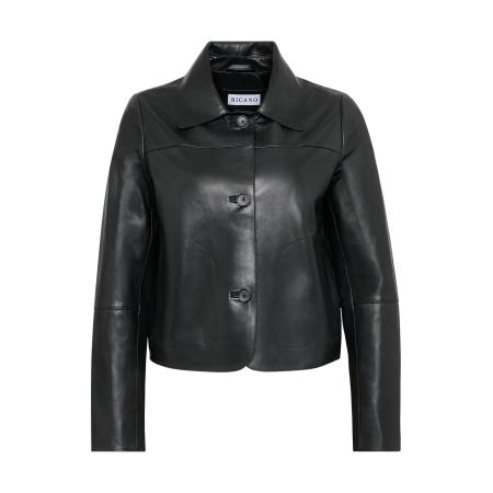 RICANO RICANO Tussenjas Jeena zwart