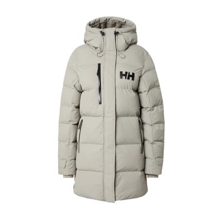 Helly Hansen HELLY HANSEN Wintermantel ADORE lichtgrijs / zwart