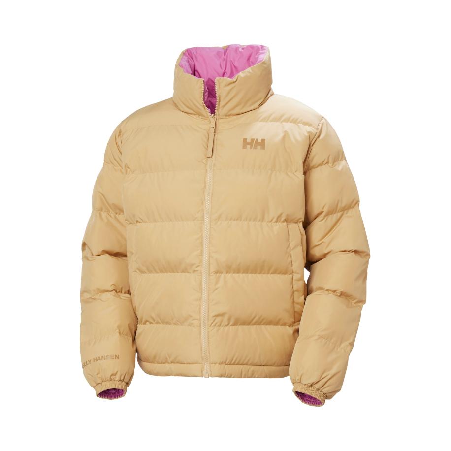 Helly Hansen HELLY HANSEN Tussenjas camel / pink -