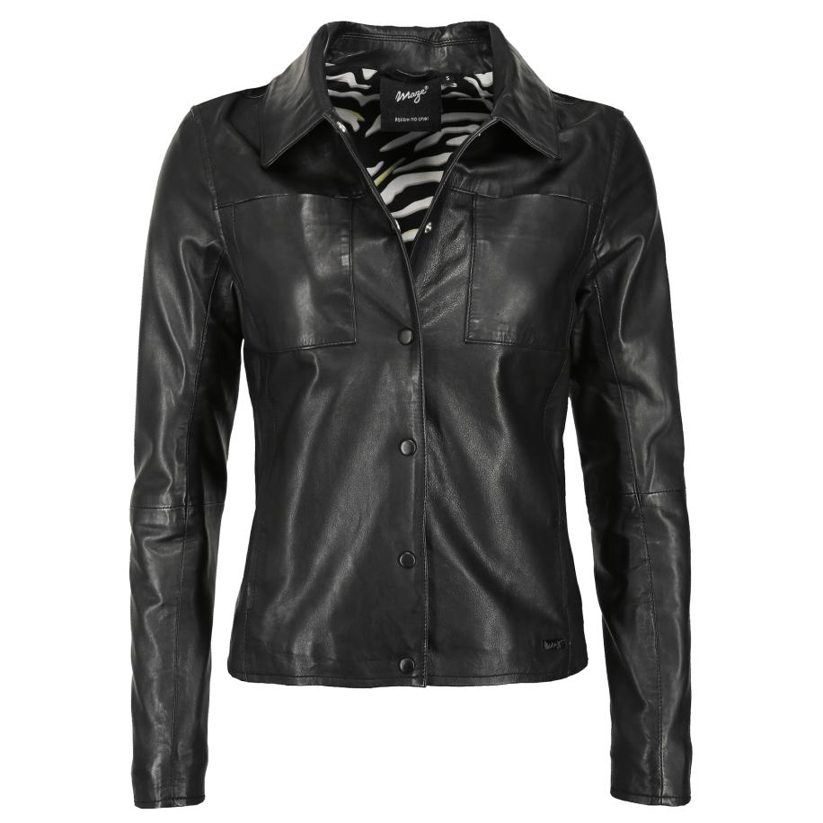 Maze Maze Tussenjas zwart -