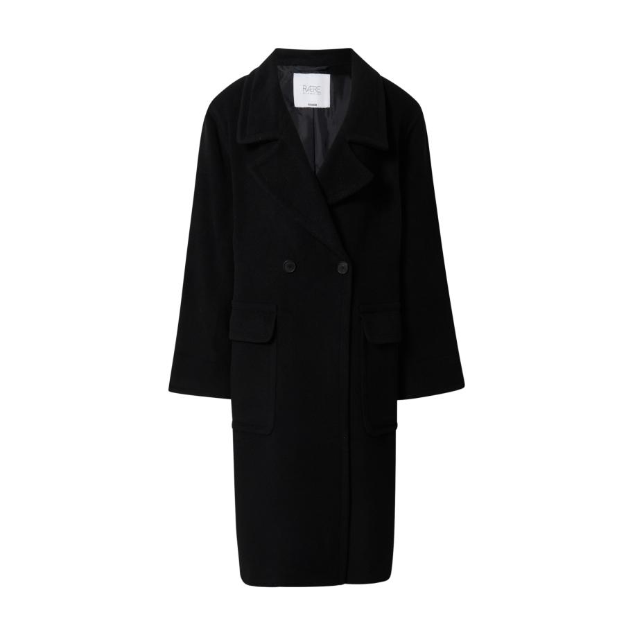 Lorena Rae RÆRE by Lorena Rae Tussenmantel Joanie zwart -
