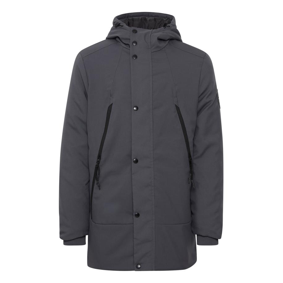 Blend BLEND Winterparka Talan grijs -