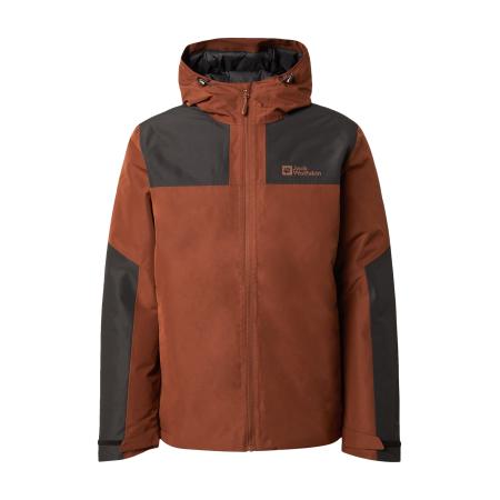 Jack Wolfskin JACK WOLFSKIN Outdoorjas JASPER roestbruin / zwart