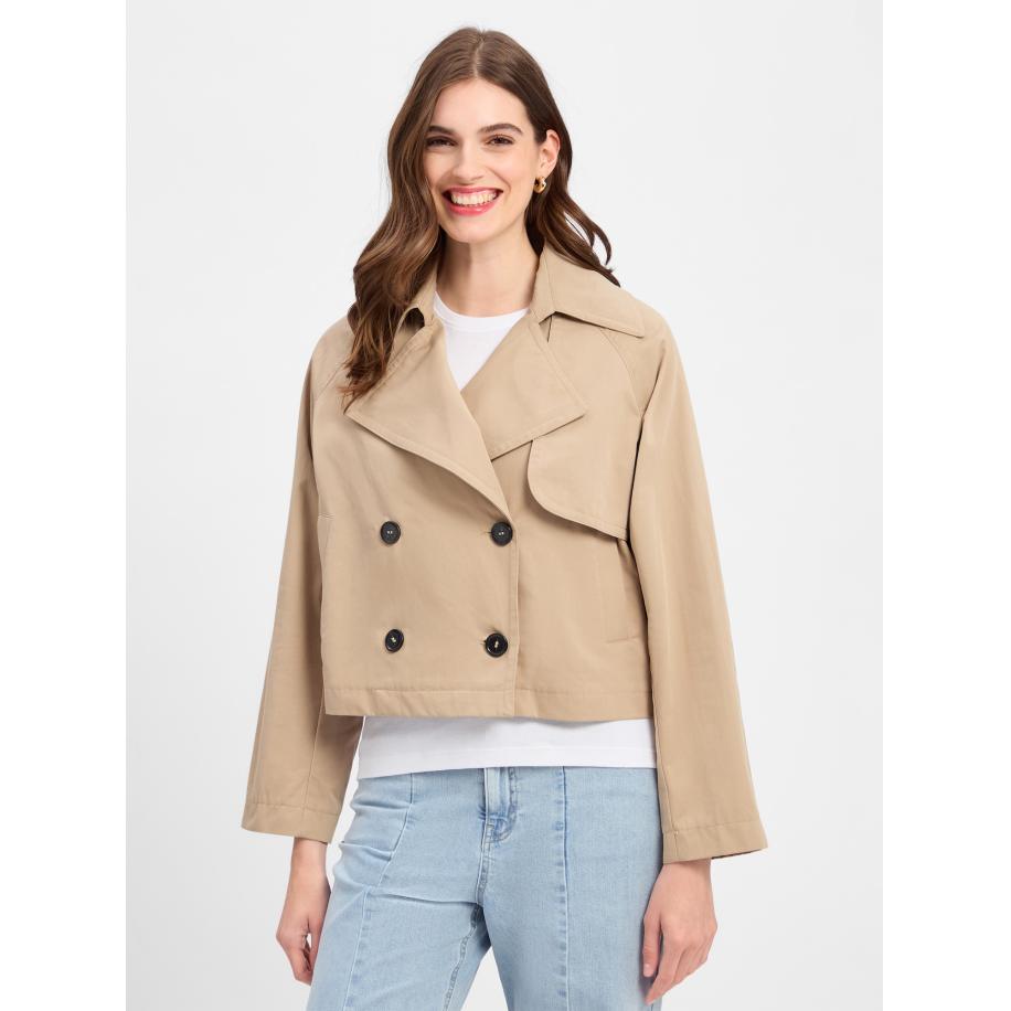 Marie Lund Marie Lund Tussenjas beige -