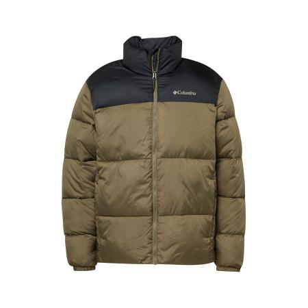 Columbia COLUMBIA Outdoorjas Puffect III olijfgroen / zwart / wit