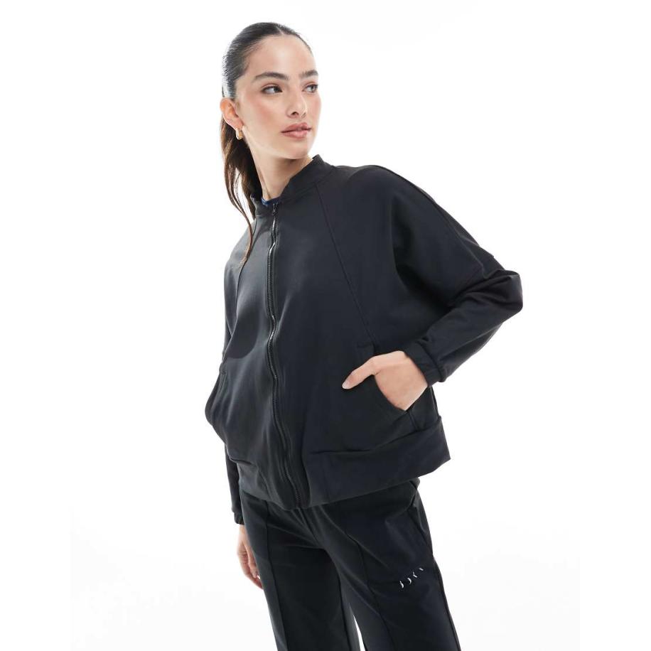 Born Living Yoga Leila Jack in zwart Zwart