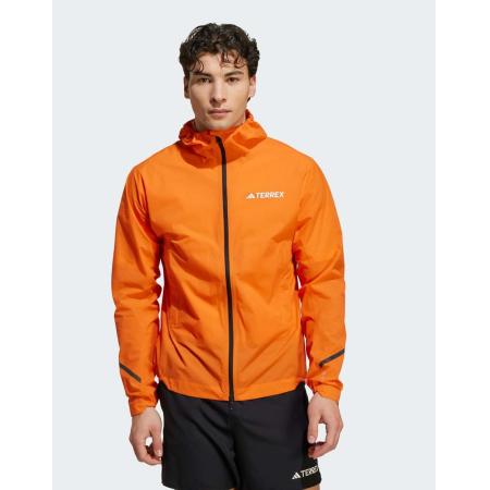 adidas - Terrex Xperior - Climaproof - Licht jack met 2,5 laag in semi impact oranje