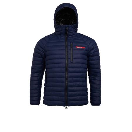 JACK1T JACK1T Outdoorjas SATEL1TE Kapuzen-Daunenjacke 2.0 navy