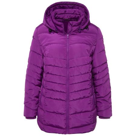 Ulla Popken Ulla Popken Functionele jas fuchsia