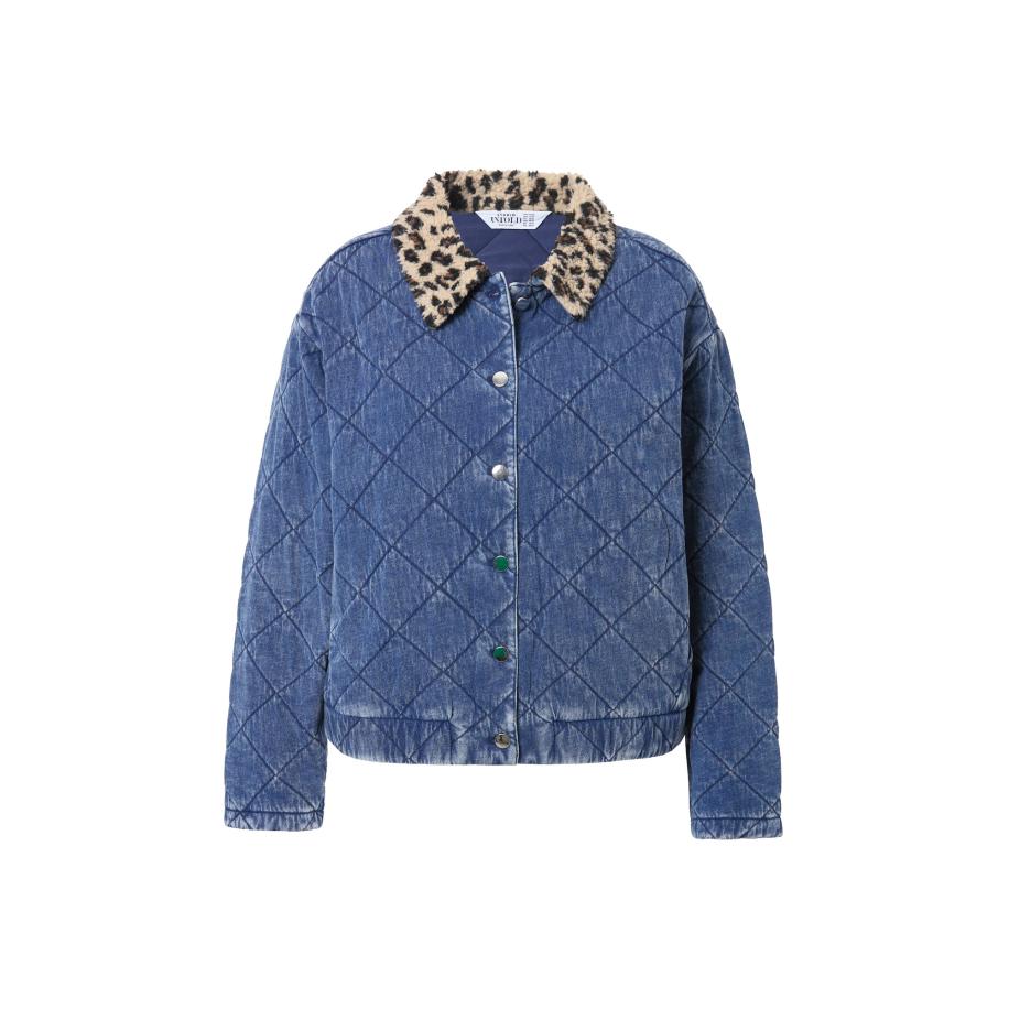 Studio Untold Studio Untold Winterjas marine -