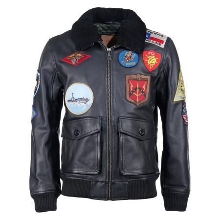 Top gun TOP GUN Tussenjas zwart
