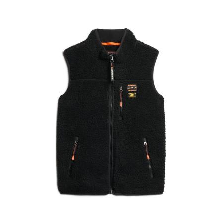 Superdry Bodywarmer zwart