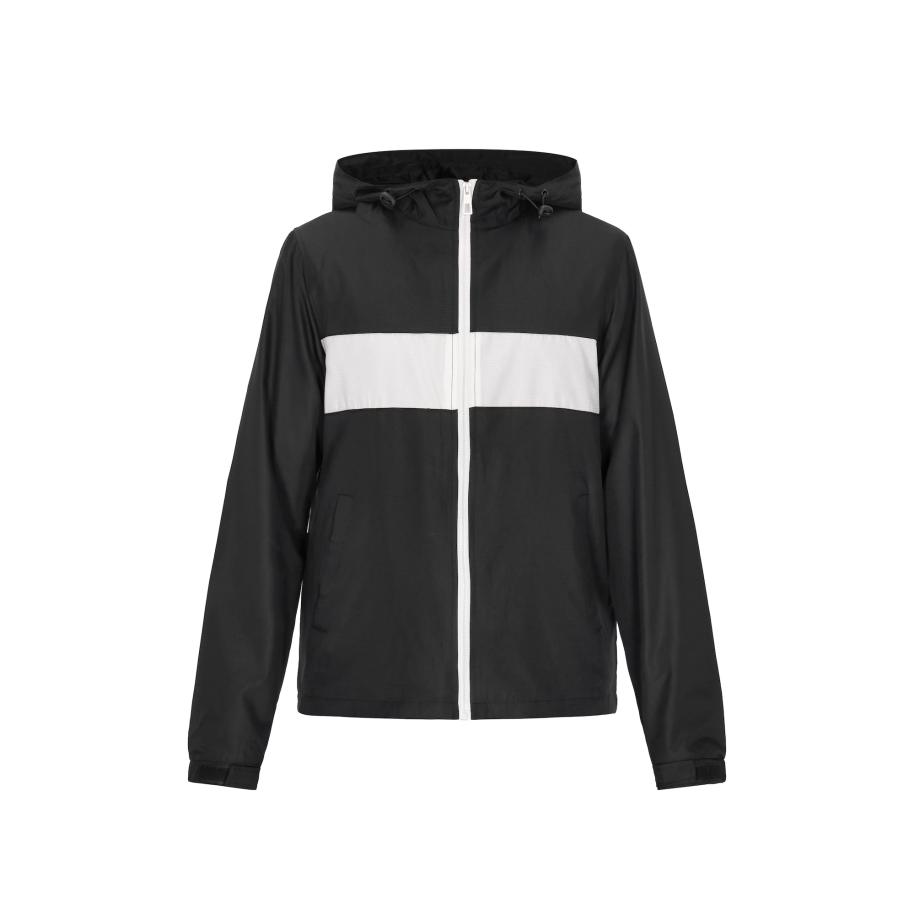 HOMEBASE Tussenjas zwart / wit Zwart