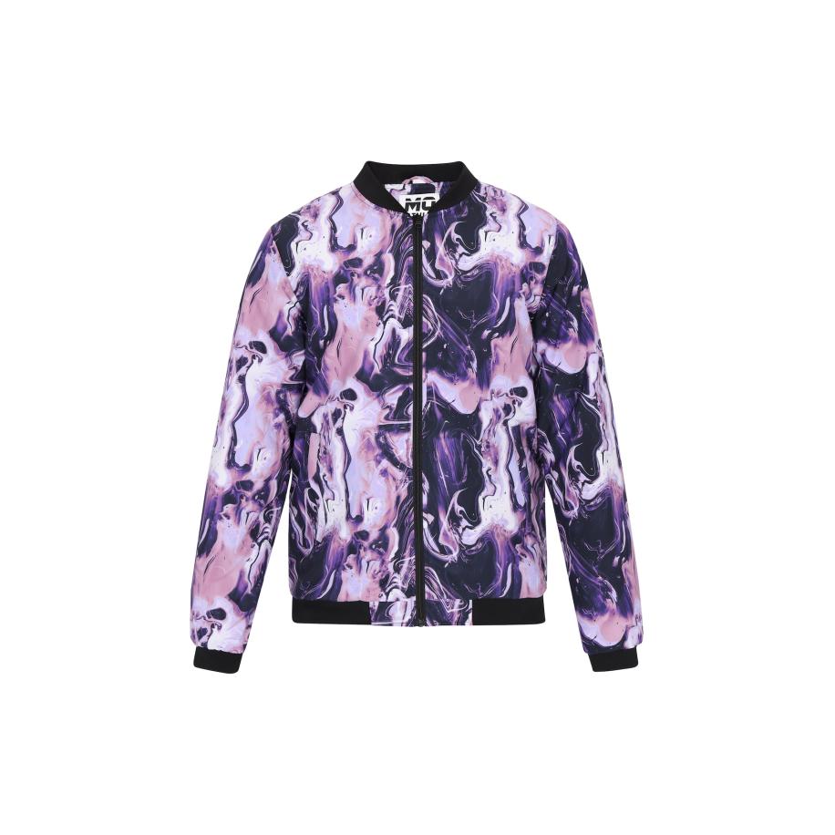 Mo ATHLSR Mo ATHLSR Winterjas gemengde kleuren -