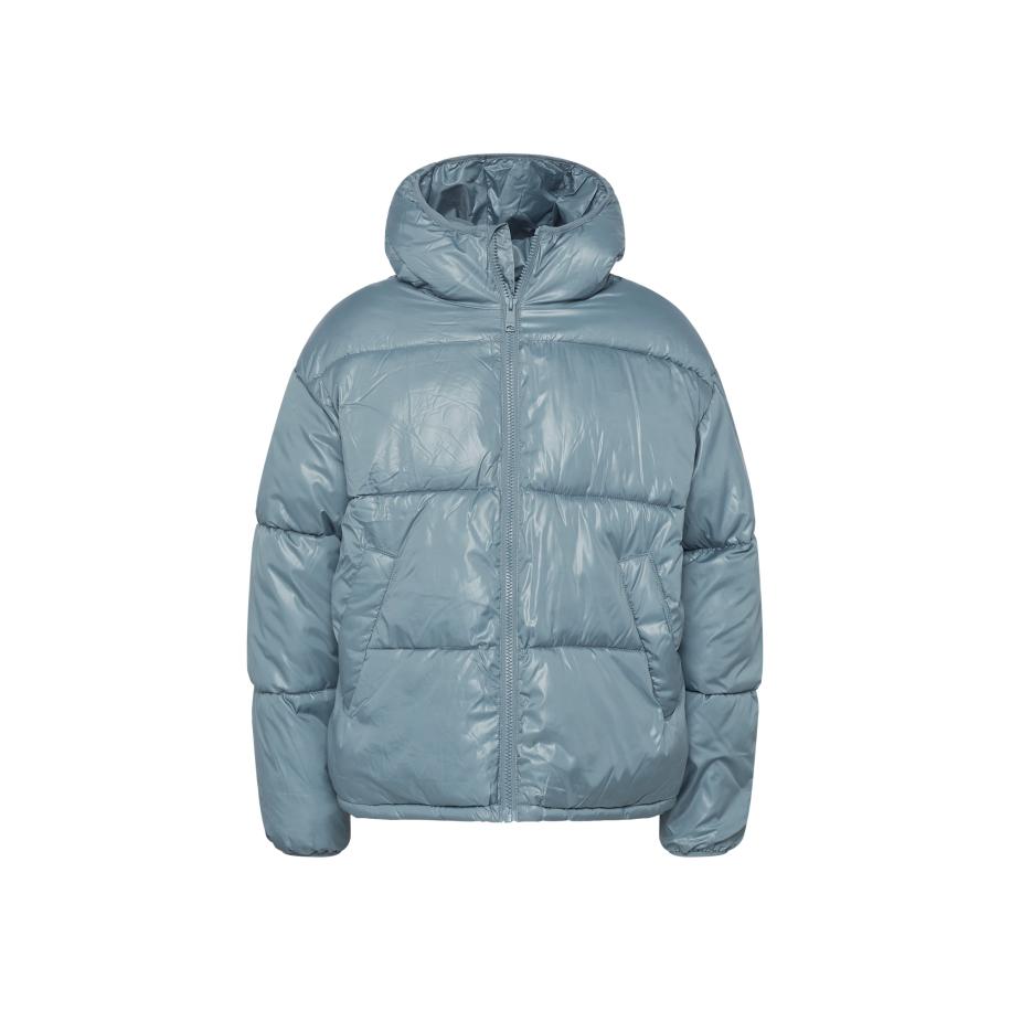 Weekday WEEKDAY Winterjas lichtblauw -