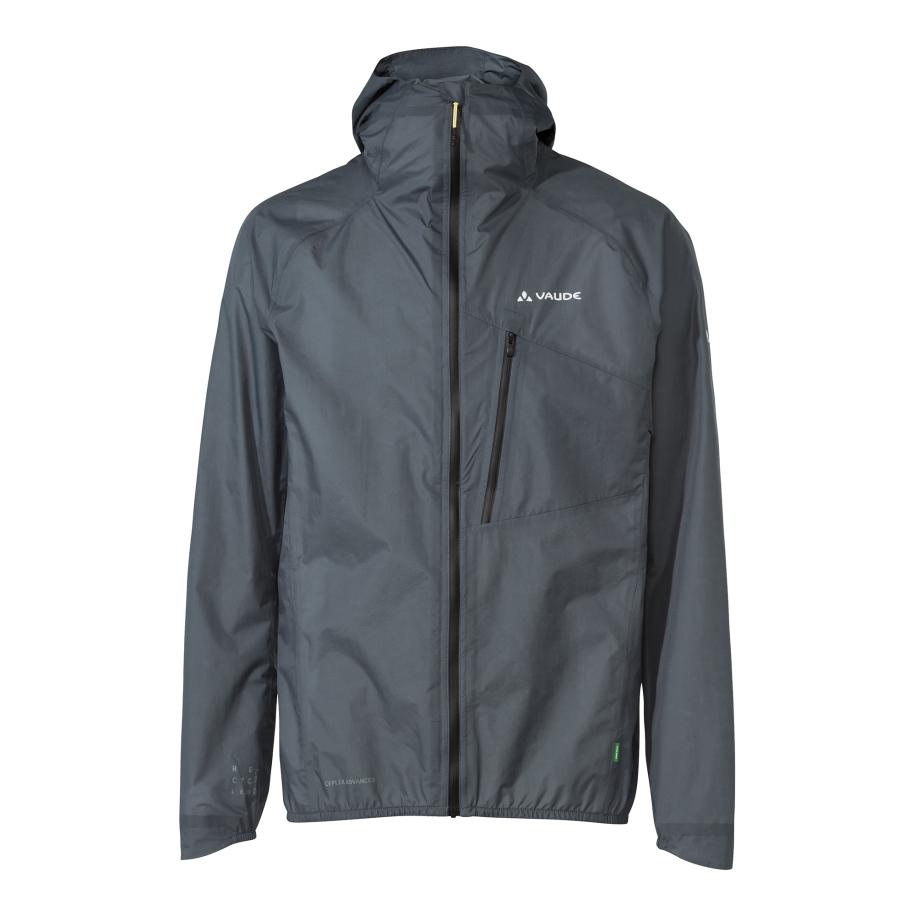 Vaude VAUDE Outdoorjas Scopi grijs / wit -