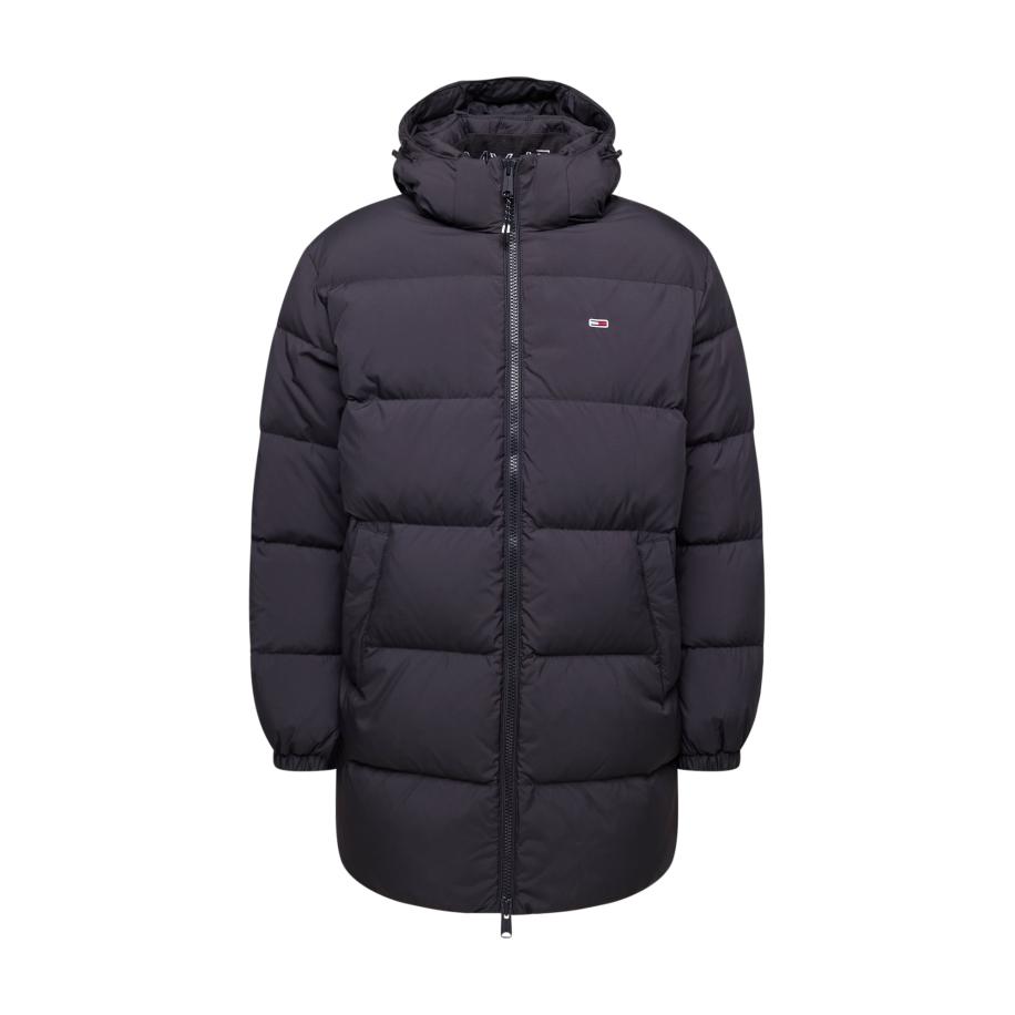 Tommy Jeans Tommy Jeans Winterjas ESSENTIAL zwart -