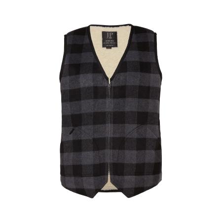 JP1880 JP1880 Bodywarmer grijs / zwart