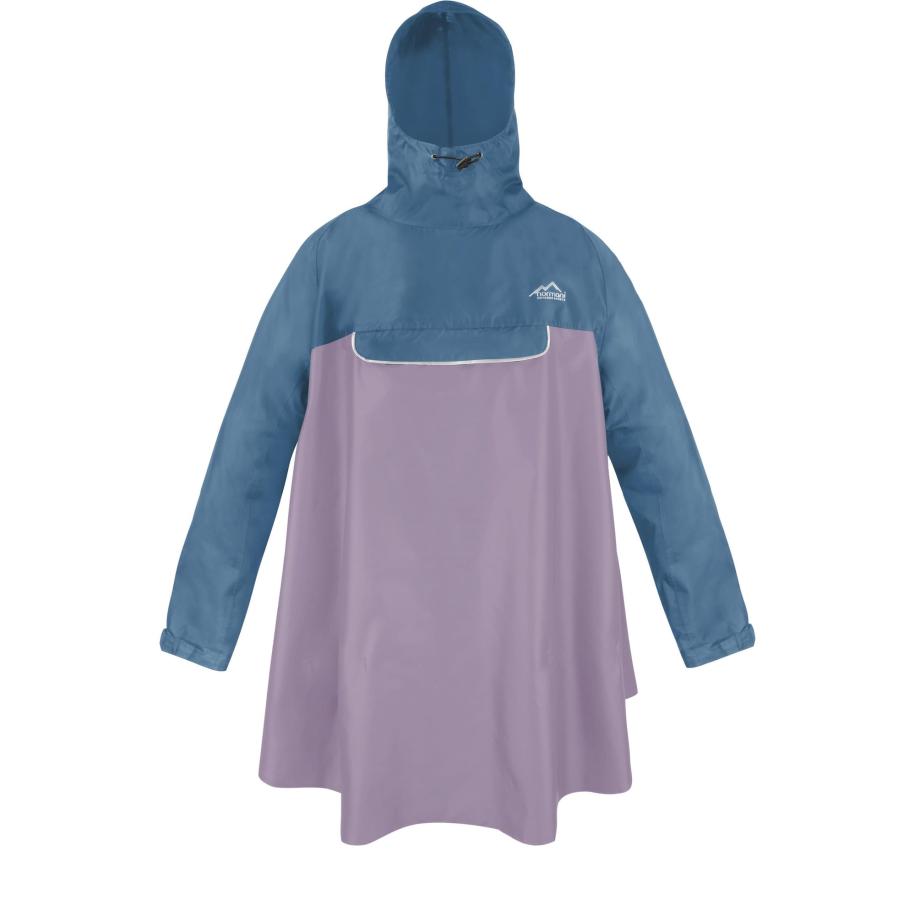 normani Outdoorjas Kauai navy / lavendel / wit Blauw
