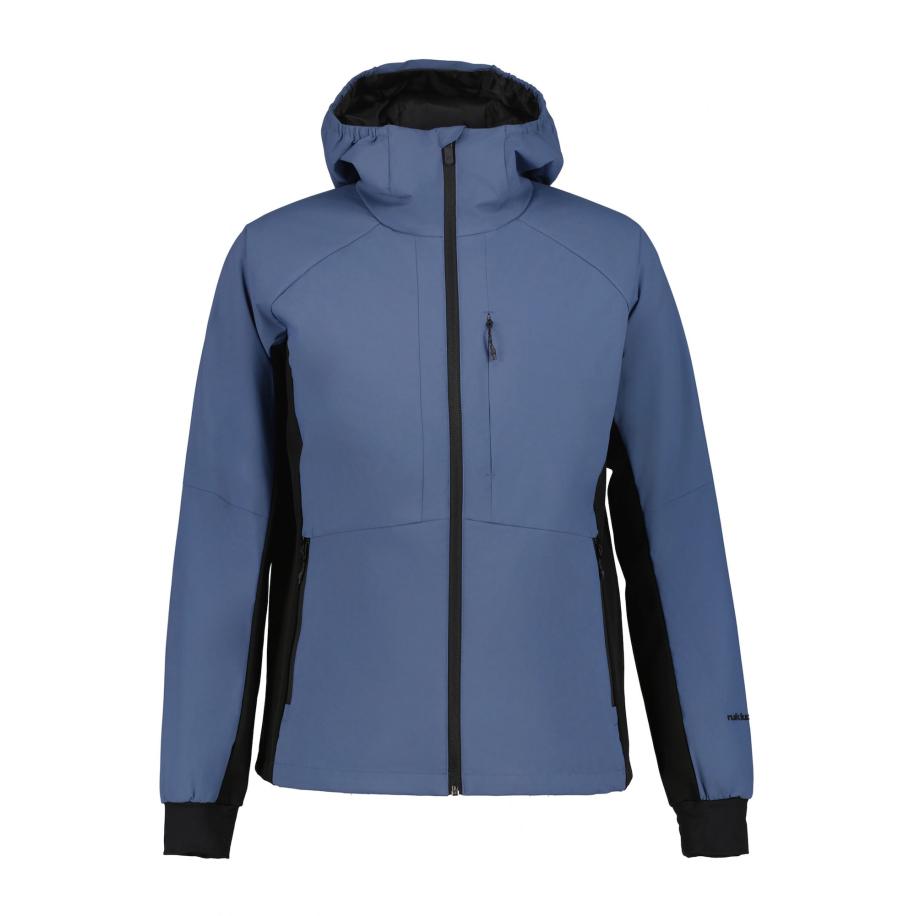 Rukka Rukka Outdoorjas Pajula blauw / zwart -