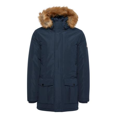 11 Project 11 Project Winterparka DUFFIN beige / donkerblauw