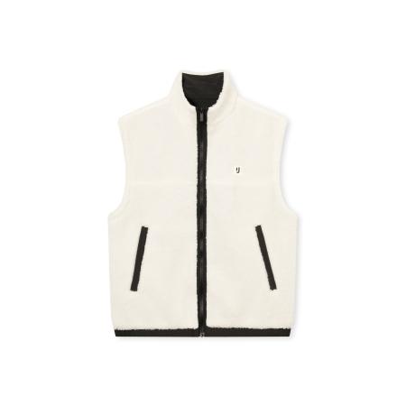 Johnny Urban Johnny Urban Bodywarmer Bryson zwart / wolwit