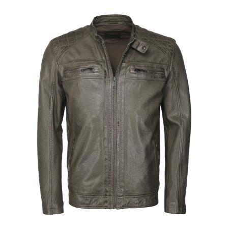 Mustang MUSTANG Tussenjas donkergroen