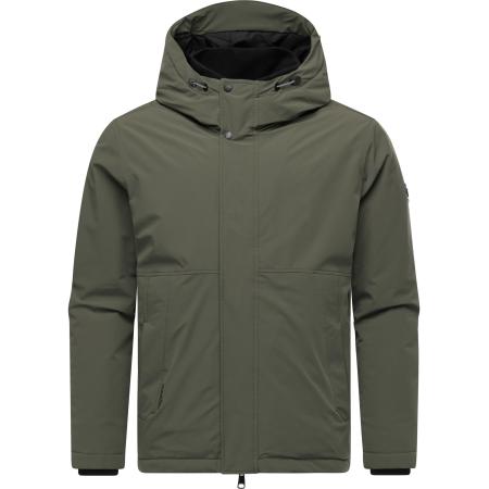 Ragwear Ragwear Winterjas Saqon olijfgroen