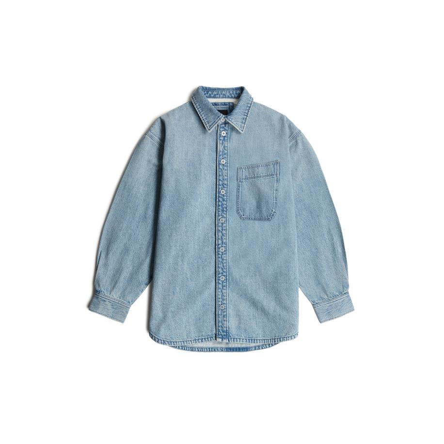 G-STAR Tussenjas blauw denim Blauw