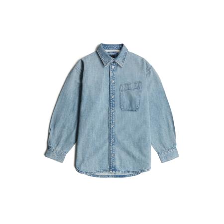 G-STAR Tussenjas blauw denim
