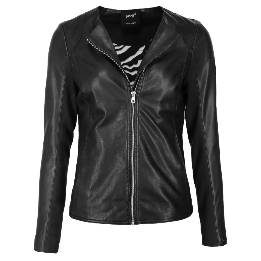 Maze Maze Tussenjas zwart -