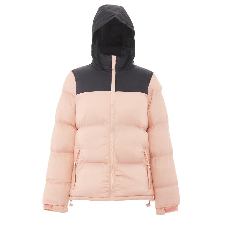 MyMo ATHLSR myMo ATHLSR Winterjas perzik / zwart -