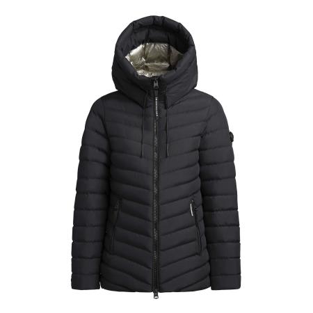 Khujo khujo Winterjas Pace zwart