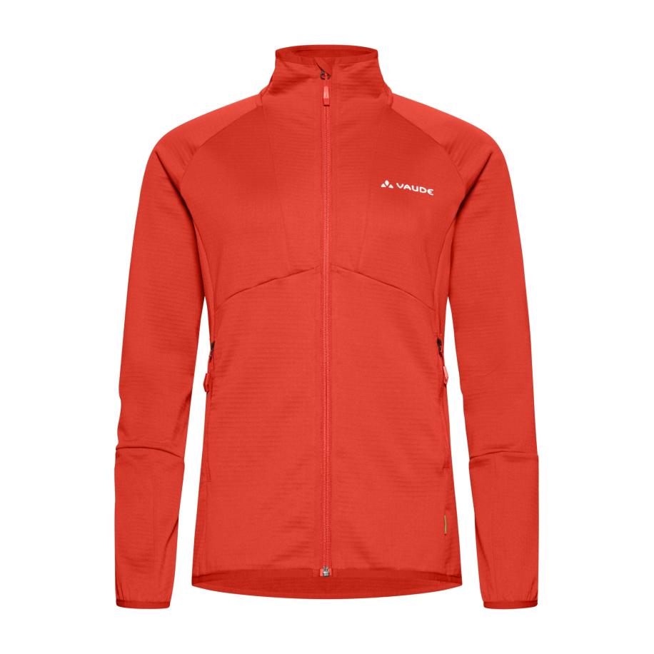 Vaude VAUDE Sportjas Monviso rood / wit -