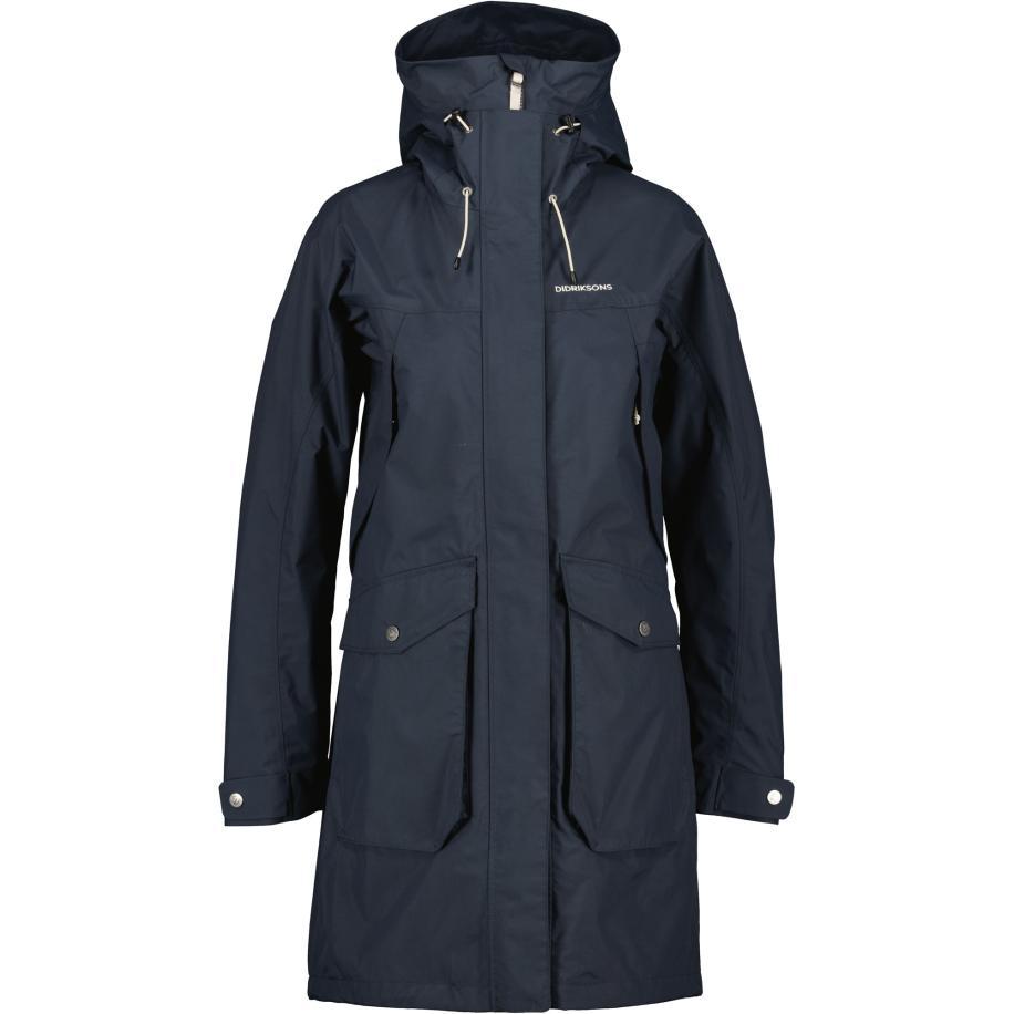 Didriksons Didriksons Outdoorjas THELMA donkerblauw -