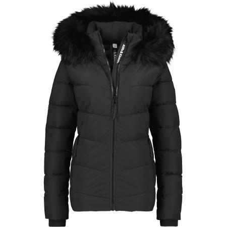 Alife And Kickin Alife and Kickin Winterjas Adela zwart