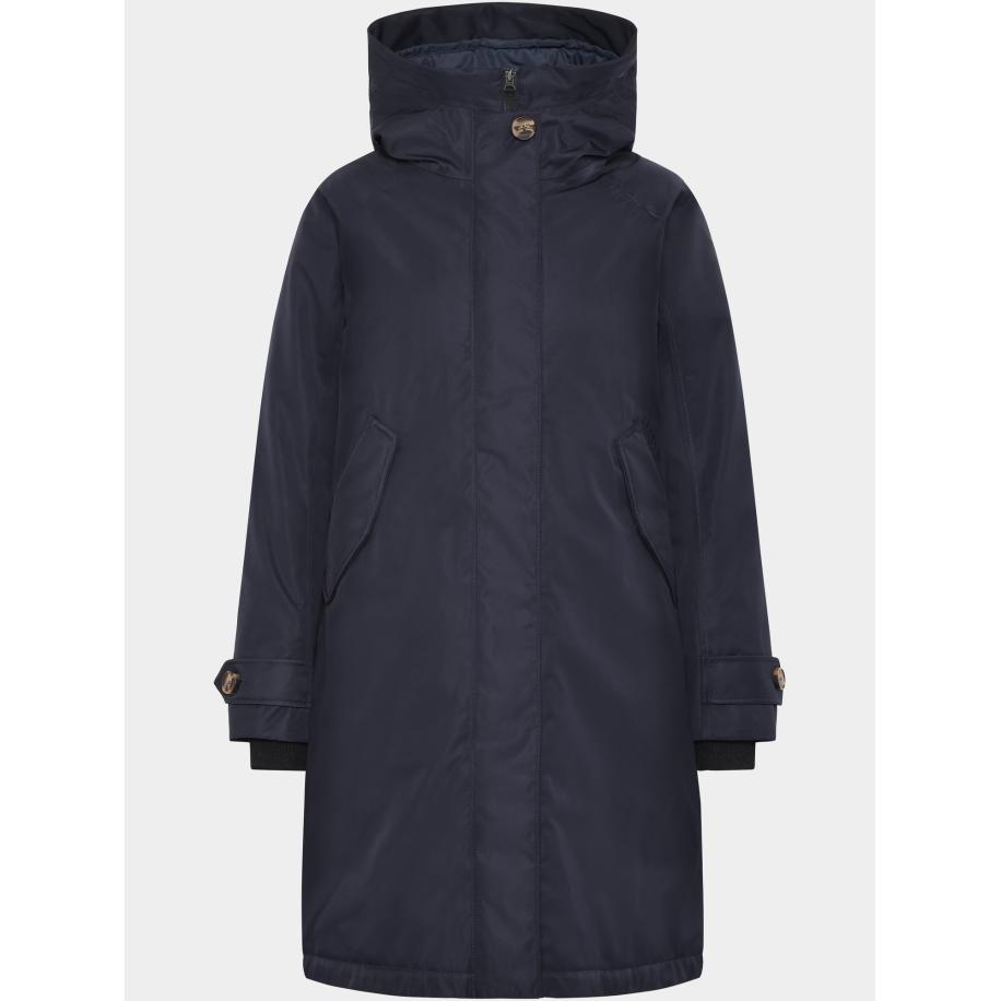 Didriksons Didriksons Winterjas LUNA donkerblauw -
