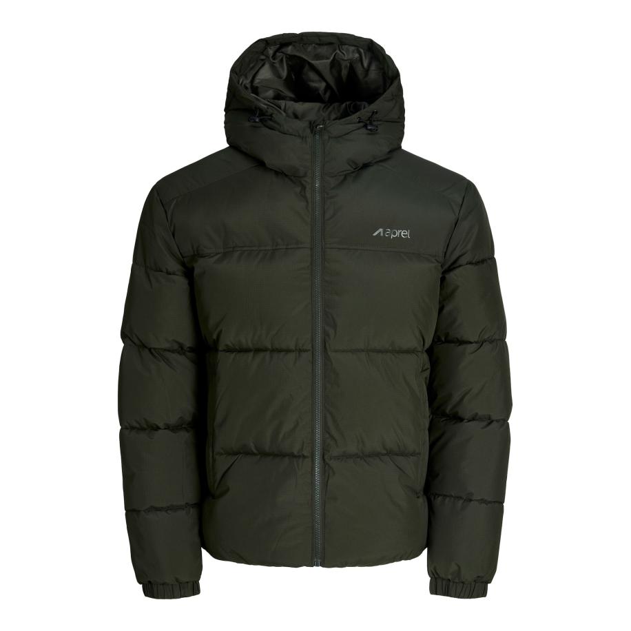 aprel aprel Winterjas groen -