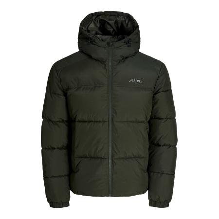 aprel aprel Winterjas groen