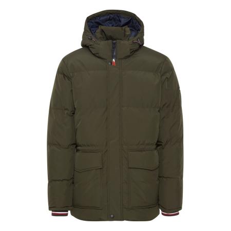 FQ1924 FQ1924 Winterparka Jacob donkergroen