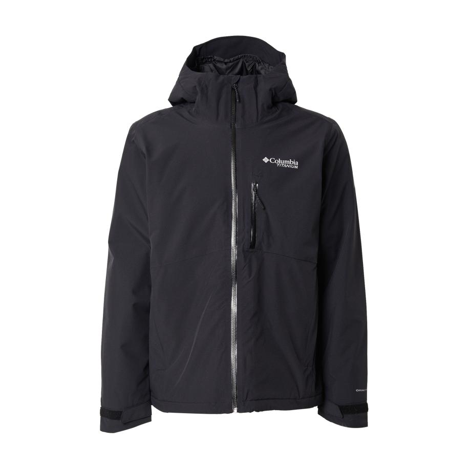Columbia COLUMBIA Outdoorjas Explorers Edge II zwart / wit -