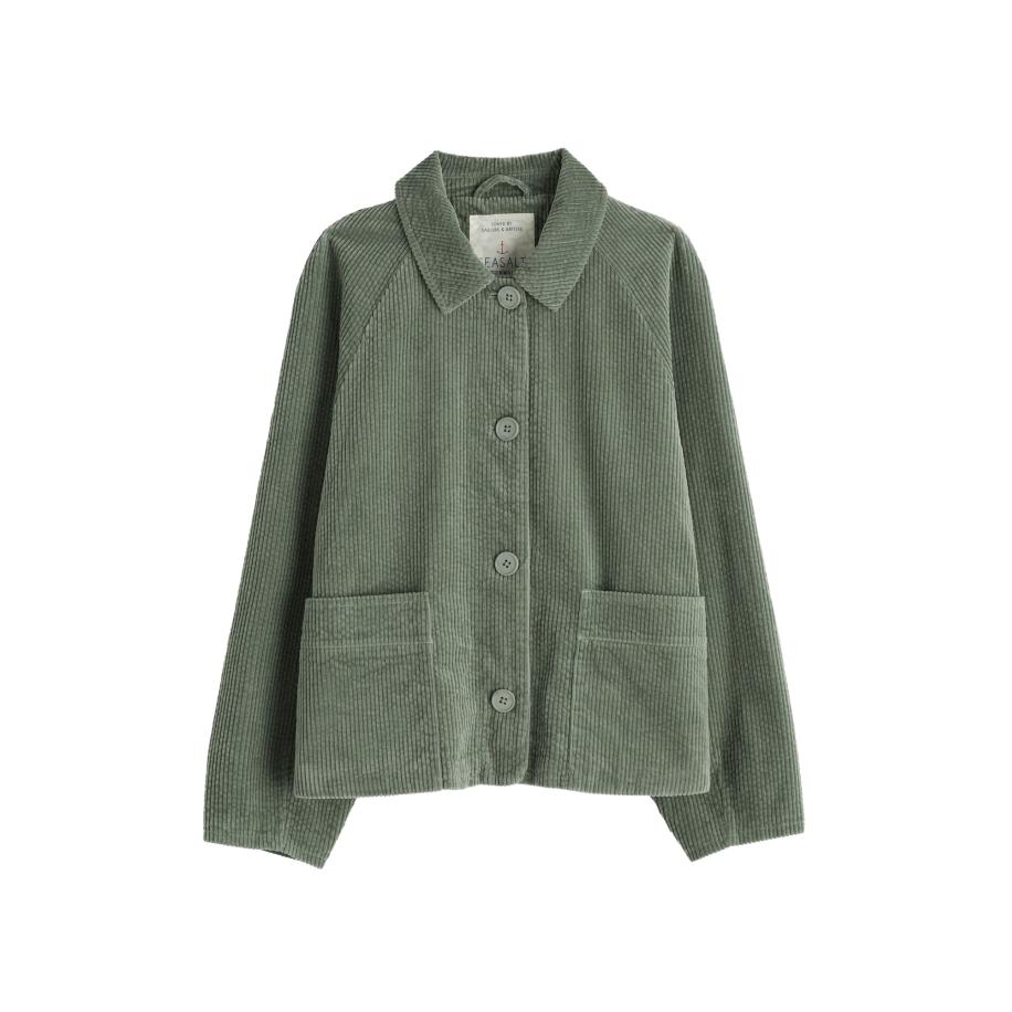 Seasalt Cornwall Seasalt Cornwall Tussenjas Ocean Mist spar -