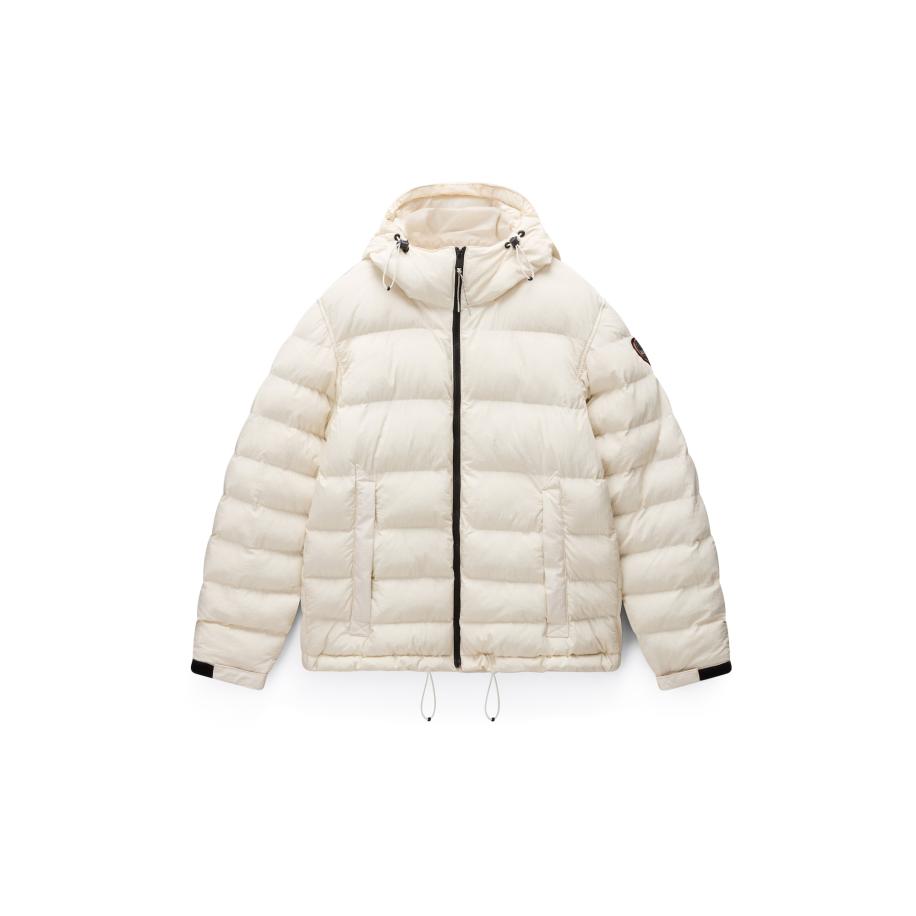 Napapijri NAPAPIJRI Winterjas Terez zwart / wolwit -