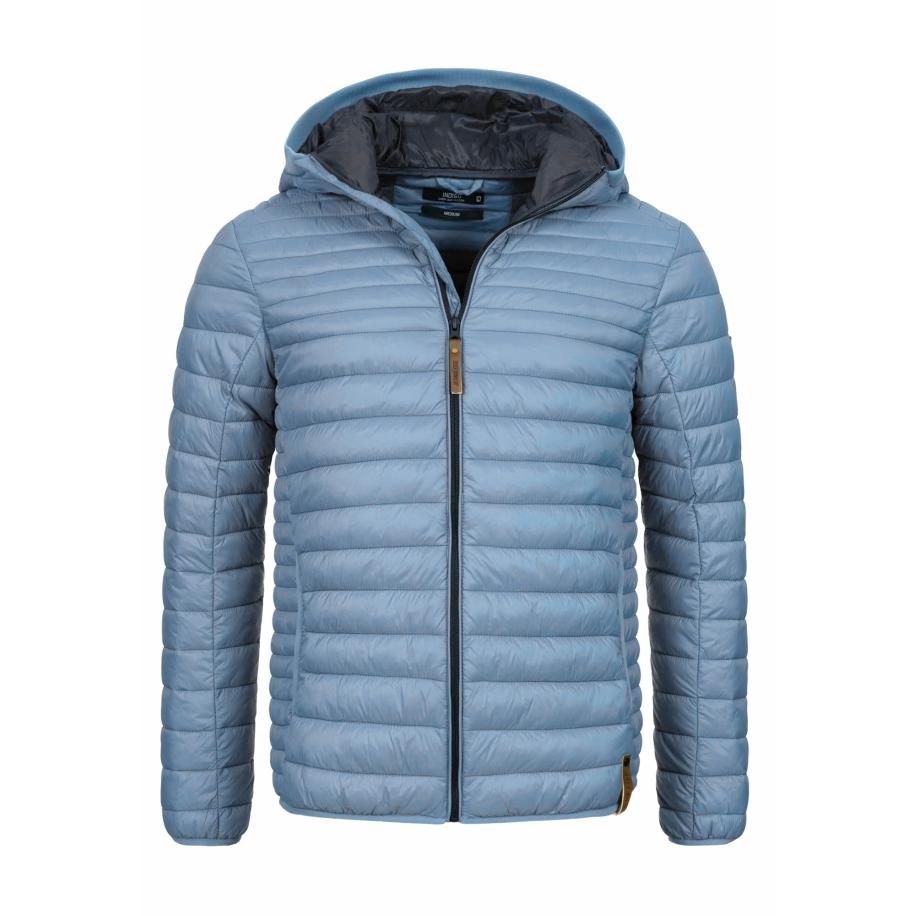 INDICODE JEANS INDICODE JEANS Tussenjas Bowers smoky blue -