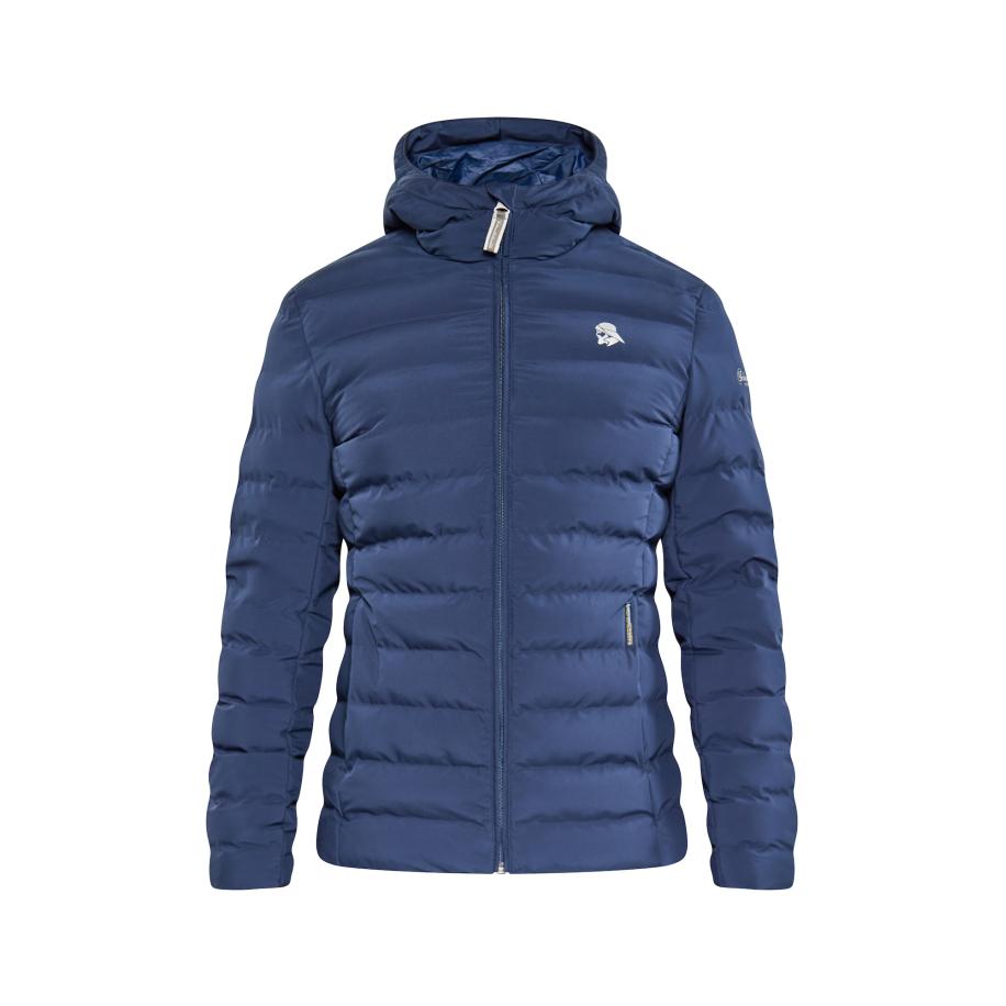 Schmuddelwedda Schmuddelwedda Winterjas marine / wit -